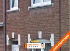 Maison à vendre 3 pièces AIRE SUR LA LYS (62)