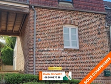 Maison à vendre 3 pièces 
