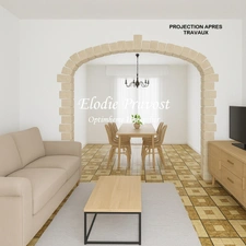 Maison à vendre 6 pièces GUARBECQUE (62)