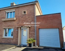 Maison semi-individuelle rénovée – 95 m² + véranda 