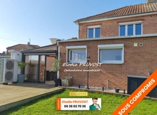 Maison semi-individuelle rénovée – 95 m² + véranda 