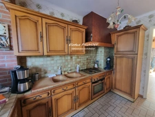 Maison 3 chambres sur grand terrain
