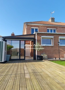 Maison semi-individuelle rénovée – 95 m² + véranda 