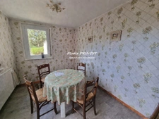 Maison 3 chambres sur grand terrain