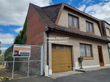 Maison 3 chambres sur grand terrain