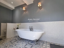Maison de maitre d'exception - ON POSE LES MEUBLES