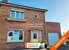 Maison semi-individuelle rénovée – 95 m² + véranda 