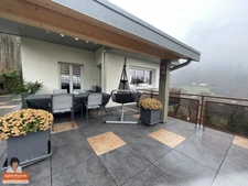 HAUTES-VOSGES MAISON D'ARCHITECTE exposée SUD, 232 m² hab. TERRAIN attenant, ÉTAT PARFAIT, VUE PANORAMIQUE