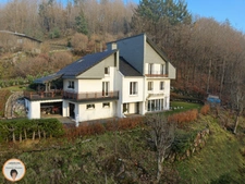 HAUTES-VOSGES MAISON D'ARCHITECTE exposée SUD, 232 m² hab. TERRAIN attenant, ÉTAT PARFAIT, VUE PANORAMIQUE