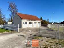 Visibilité maximale – Construction récente – 230 m² clés en main avec 16 stationnements privés