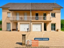 Choisey – Maison récente de 2010 – 4 chambres, bureau et jardin de 510 m²