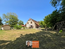 NANCE – Propriété de caractère de 240 m² avec dépendances, piscine et 3 720 m² de terrain
