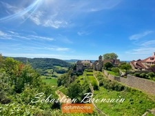 Château-Chalon – Maison de caractère avec vue exceptionnelle sur la vallée