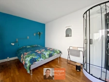 DOLE – Appartement duplex 85 m² – beaux volumes, parking et grande cave