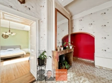 MAISON DE CARACTÈRE – 213 M² – BEAUX VOLUMES, DÉPENDANCES ET GRAND POTENTIEL CHEMIN – À 5 MINUTES DE CHAUSSIN
