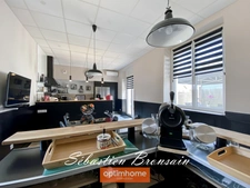 🏡 MAISON RÉNOVÉE - 3 CHAMBRES - TERRASSE 120M² - CHAUSSIN (15 min DOLE)