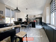 🏡 MAISON RÉNOVÉE - 3 CHAMBRES - TERRASSE 120M² - CHAUSSIN (15 min DOLE)