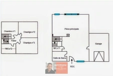 Foucherans – Investissement locatif sécurisé – Maison 103 m² – Louée 900 €/mois 