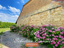 À vendre – Authentique maison Bressane de plain-pied avec fort potentiel d’agrandissement