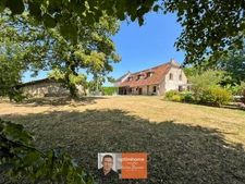 NANCE – Propriété de caractère de 240 m² avec dépendances, piscine et 3 720 m² de terrain