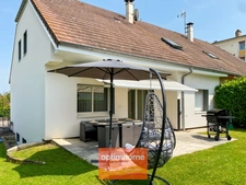 Maison familiale 155 m² – Quartier Landon à Dole – 4 chambres, jardin et garage