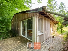 Ferme bressane rénovée – 136 m² – 5 chambres – 2,3 ha – Boxes chevaux
