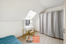 Foucherans – Maison 3 chambres avec garage et jardin – DPE B