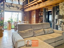 Maison 197 m² habitables + véranda et pièces aménageables (320 m² existants) – Terrain 18 000 m²