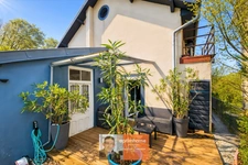 Maison rénovée des années 30 avec piscine chauffée – Dole