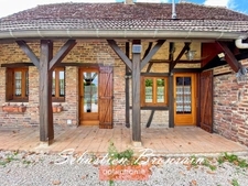 À vendre – Authentique maison Bressane de plain-pied avec fort potentiel d’agrandissement