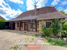 À vendre – Authentique maison Bressane de plain-pied avec fort potentiel d’agrandissement