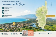 GHISONACCIA – MAISON FAMILIALE AVEC PISCINE, JACUZZI ET PANNEAUX SOLAIRES