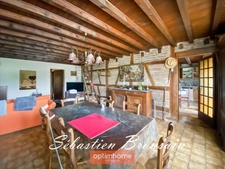 À vendre – Authentique maison Bressane de plain-pied avec fort potentiel d’agrandissement