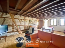 À vendre – Authentique maison Bressane de plain-pied avec fort potentiel d’agrandissement