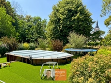 NANCE – Propriété de caractère de 240 m² avec dépendances, piscine et 3 720 m² de terrain