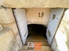 DOLE – Appartement duplex 85 m² – beaux volumes, parking et grande cave