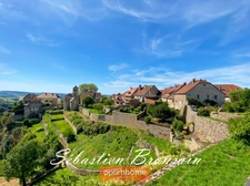 Château-Chalon – Maison de caractère avec vue exceptionnelle sur la vallée