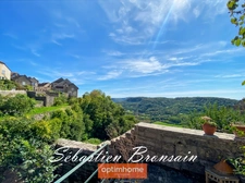 Château-Chalon – Maison de caractère avec vue exceptionnelle sur la vallée