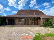 À vendre – Authentique maison Bressane de plain-pied avec fort potentiel d’agrandissement