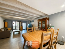 Montmorot – Maison 2 chambres avec jardin et garage