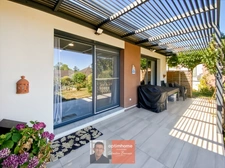 Maison contemporaine de plain-pied – Environ 140 m² – Construction 2020 – 3 chambres – Dole