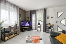 CHOISEY – Maison familiale avec 4 chambres, bureau, garage et jardin