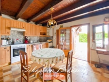 À vendre – Authentique maison Bressane de plain-pied avec fort potentiel d’agrandissement