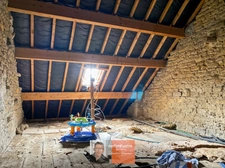 Montmorot – Maison 2 chambres avec jardin et garage