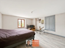 Montmorot – Maison 2 chambres avec jardin et garage