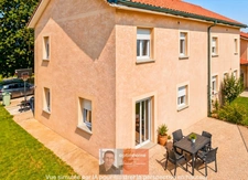CHOISEY – Maison familiale avec 4 chambres, bureau, garage et jardin