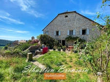 Château-Chalon – Maison de caractère avec vue exceptionnelle sur la vallée
