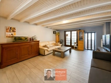 Montmorot – Maison 2 chambres avec jardin et garage