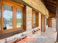 À vendre – Authentique maison Bressane de plain-pied avec fort potentiel d’agrandissement