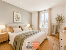 Appartement 3 pièces – 92 m² – Terrasse – Véranda – Combles aménageables – Chaussin